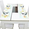 LIANCHENYI Heat-Resistant Polyester Placemat, Poppy Design, 1 Piece view 4
