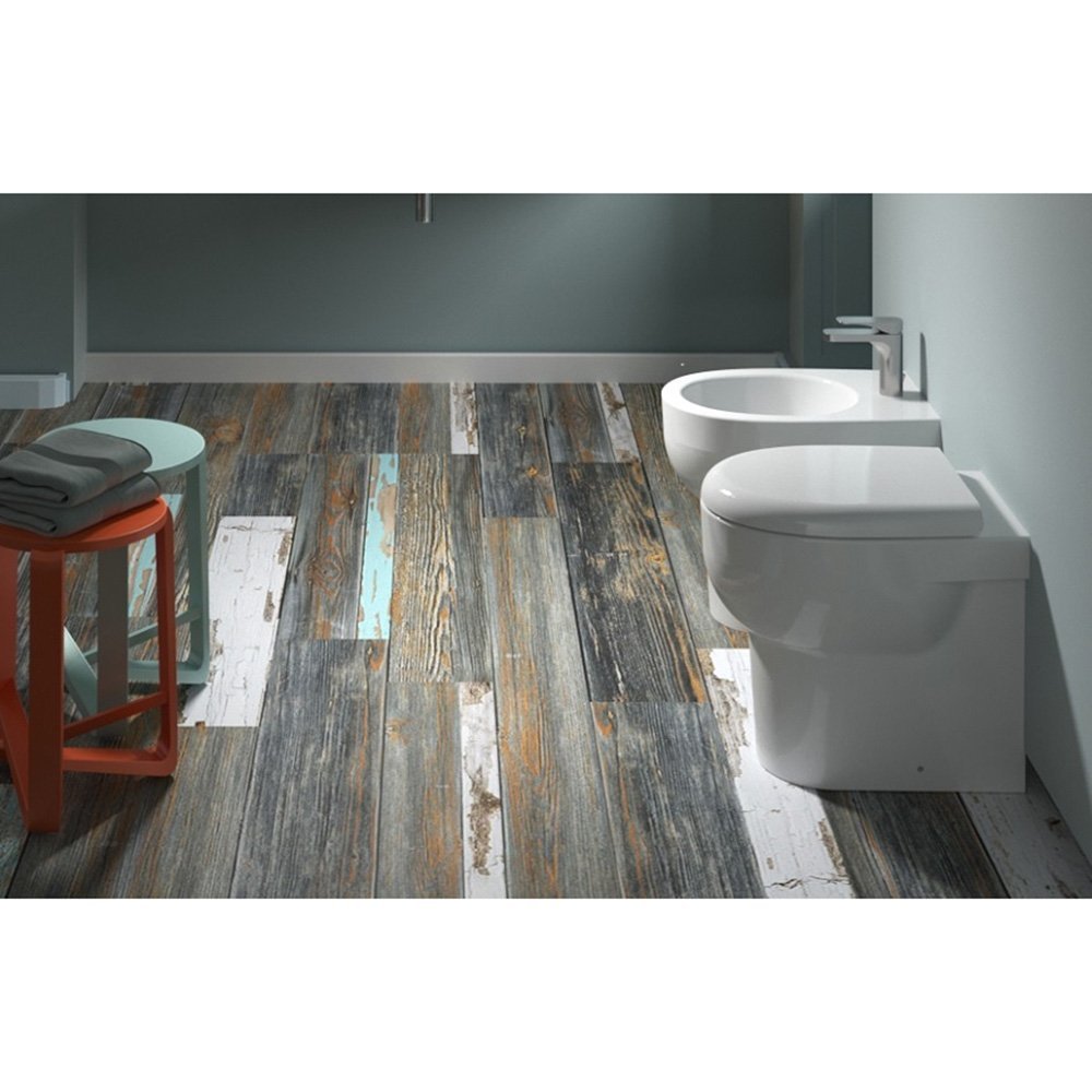 Smarty 2.0 Bathroom Sanitary Ware in White Ceramic