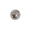 sourcing map 10-Piece M5 x 30 mm 304 Stainless Steel Knurled Socket Screws with Nuts and Washers view 2