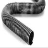 Norres Electrically Conductive Polyethylene Clamp-Profile Suction Hose, 254 mm, 3 m view 1