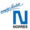 Norres Electrically Conductive Polyethylene Clamp-Profile Suction Hose, 254 mm, 3 m view 2