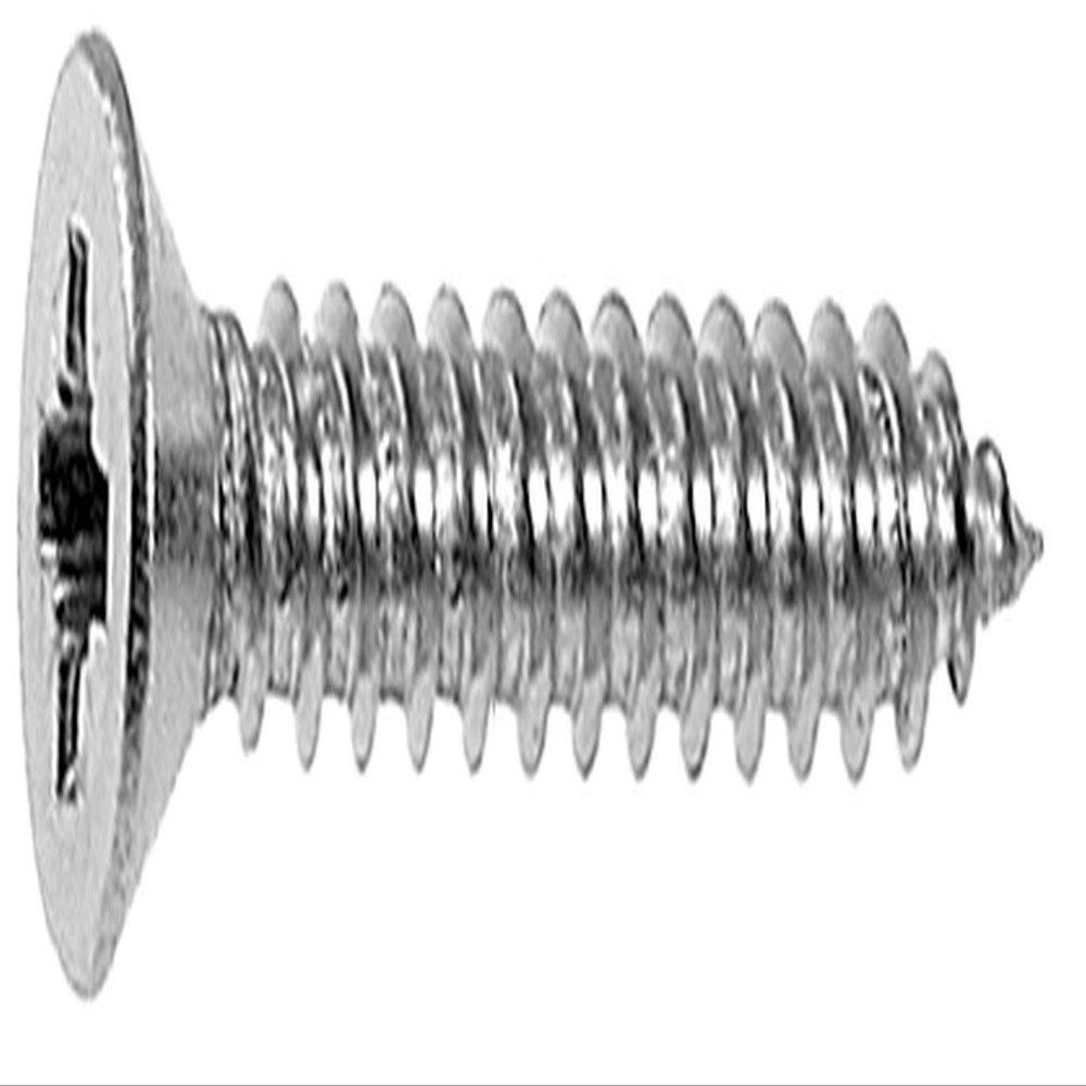 Mrer Marine Electronics Sheet Metal Screws – 2.9 x 25 mm – 20 pcs. – V4A Countersunk Phillips