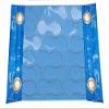 International Pool Protection 500-Micron Geo Bubble Coolguard Solar Cover with Side Reinforcement, Stainless Steel Eyelets and 81 mm Roller, 12 x 4.5 m view 1