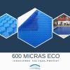 International Pool Protection 600-Micron Thermal Pool Cover, 5 x 4 m, with Reinforced Edges, Stainless Steel Eyelets and 81 mm Roller view 4
