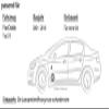 Kenwood KFC-S1756 16.5 cm Coaxial Car Speakers for Fiat Doblo 223 Front Doors view 2