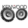 Kenwood KFC-S1756 16.5 cm Coaxial Car Speakers for Fiat Doblo 223 Front Doors view 4