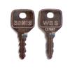 RONIS/WSS Replacement Key CC0501–CC1000, Code CC0733 view 2