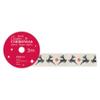 Papermania Cotton Ribbon with Reindeer Print view 1