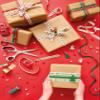 Papermania Cotton Ribbon with Reindeer Print view 3