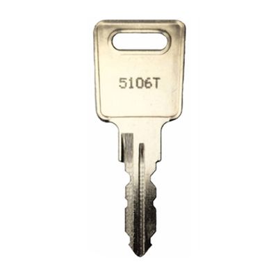 HUWIL Replacement Key T, Key Codes 5001T–5500T, Key Code 5246T