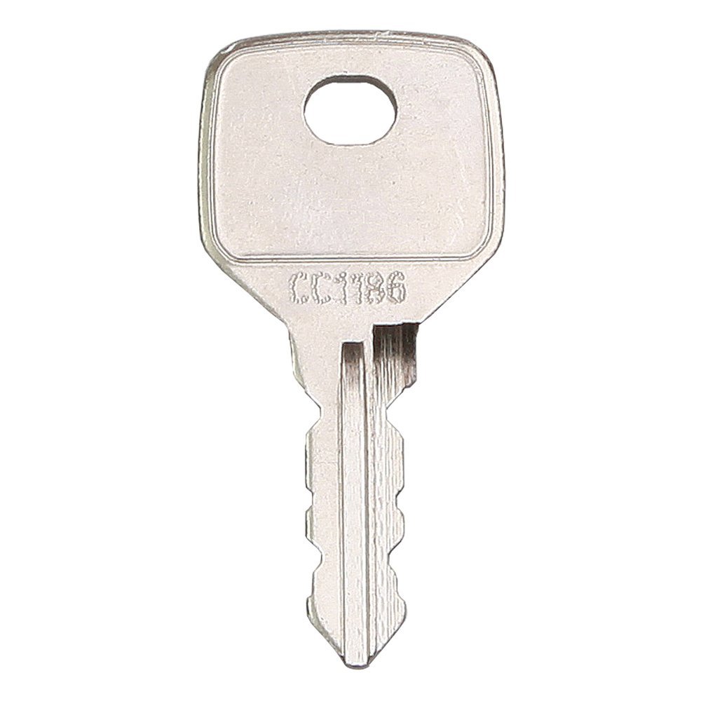 RONIS WSS Replacement Key CC1001–CC1500 for Mailboxes, Universal Locks, Cabinet Locks, etc. — Code CC1035