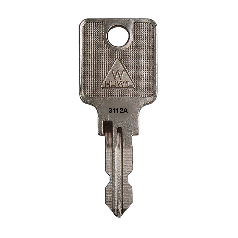 HUWIL Replacement Key A, Key Code 3384A, 3001A–3500A
