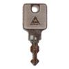 HUWIL Replacement Key A, Key Code 3384A, 3001A–3500A view 2
