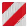 Small Night Parking Warning Panel, Rigid Steel Sheet – 282 x 282 mm view 1