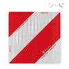 Small Night Parking Warning Panel, Rigid Steel Sheet – 282 x 282 mm view 2