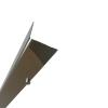 Stainless Steel Stair Edge Trim, 2000 x 60 x 15 mm, Mirror Finish view 2