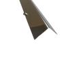Stainless Steel Stair Edge Trim, 2000 x 60 x 15 mm, Mirror Finish view 3