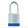 ABUS Silver Rock 5/55 Zinc Padlock - Security Level 7, Blue view 1
