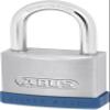 ABUS Silver Rock 5/55 Zinc Padlock - Security Level 7, Blue view 2
