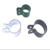 6 End Clamps, 48 mm, for Fence Braces/Posts, Galvanized view 1