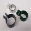6 End Clamps, 48 mm, for Fence Braces/Posts, Galvanized view 4