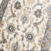 TAPISO Dubai Cream Runner Rug with Classic Traditional Floral Ornament Pattern, 80 x 360 cm view 3