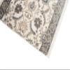 TAPISO Dubai Cream Runner Rug with Classic Traditional Floral Ornament Pattern, 80 x 360 cm view 4