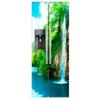 Waterfall Vinyl Refrigerator Sticker for American-Style Refrigerators, 91 x 177 cm view 1