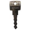 DOM Replacement Key 2H 0501–2H 1000 for Spindle, Universal and Furniture Locks – Code 2H0928 view 1