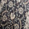 TAPISO Dubai Runner Rug, Black/Cream, Classic Traditional Ornamental Floral Pattern, KOTEX, 70 x 1500 cm view 3