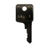 DOM Replacement Key, Keying 4A1–4A482 view 1
