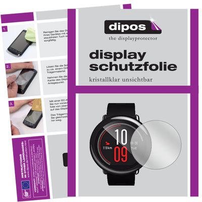 dipos 6x Clear Screen Protectors for Huami Amazfit Pace
