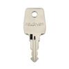 EuroLocks Replacement Key 9001–9500 for Mailbox, Universal and Cabinet Locks view 1