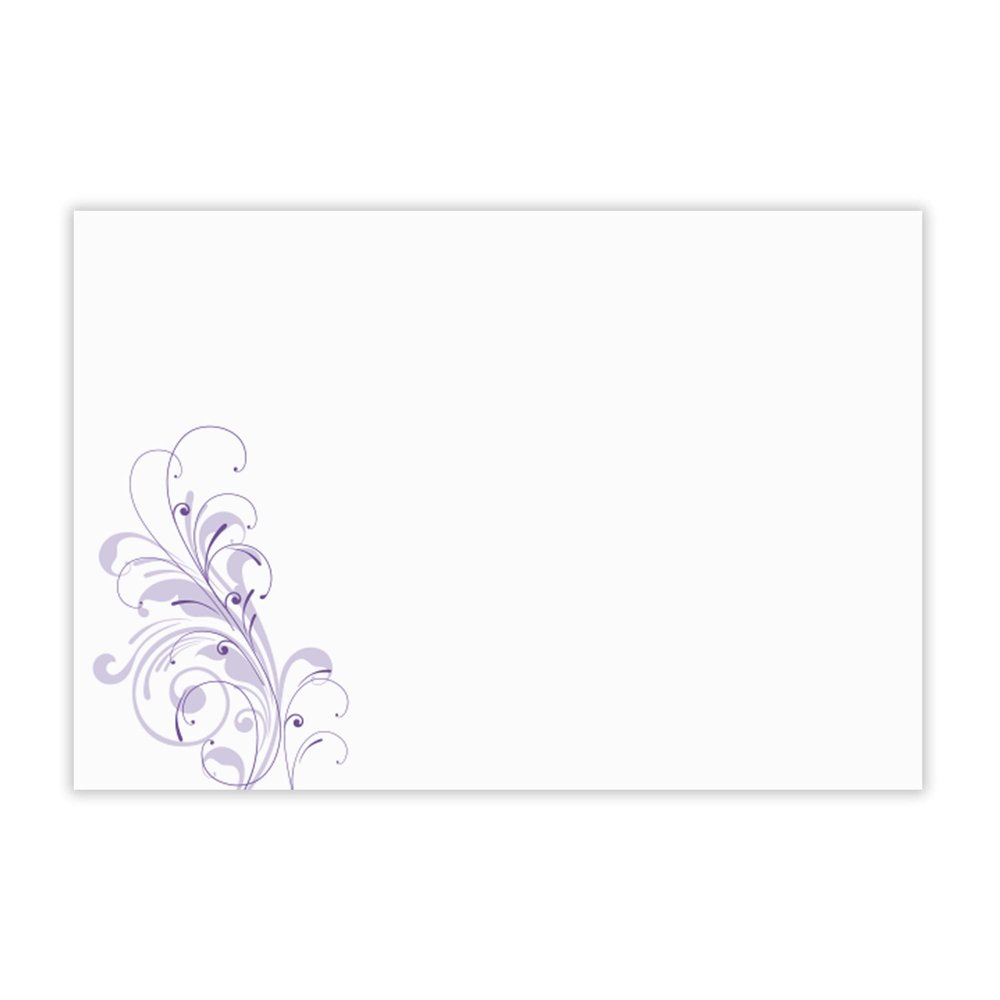 Neutral Purple Envelopes DU412, 25 Count, DIN B6, 110 gsm, Self-Adhesive Strip