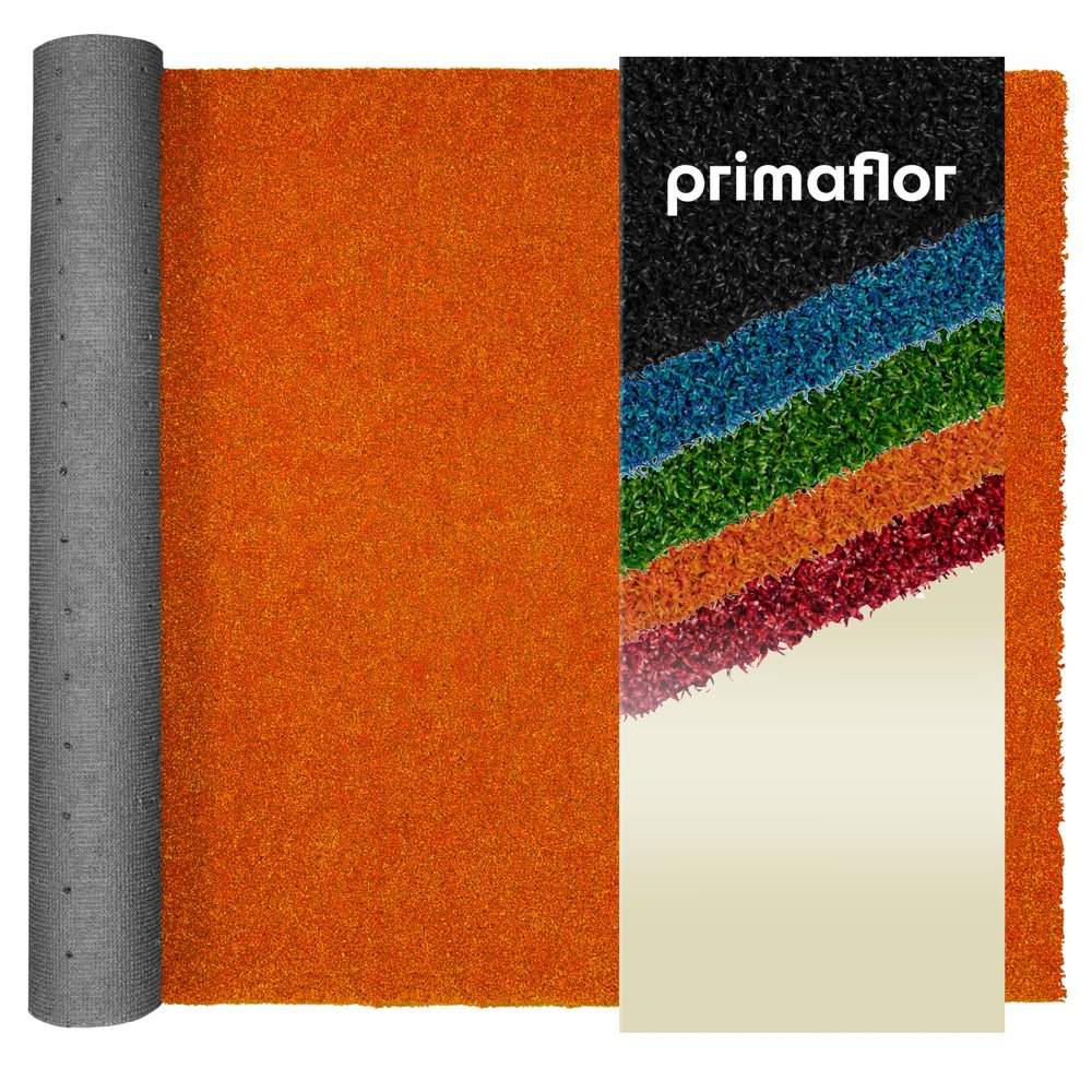 Primaflor Wellness Artificial Grass | Orange 200 x 450 cm | 12 mm | Weatherproof Outdoor Turf