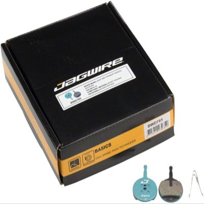 Jagwire Sport Organic Disc Brake Pads Workshop Pack, 25 Pairs, Promax Render DCA765
