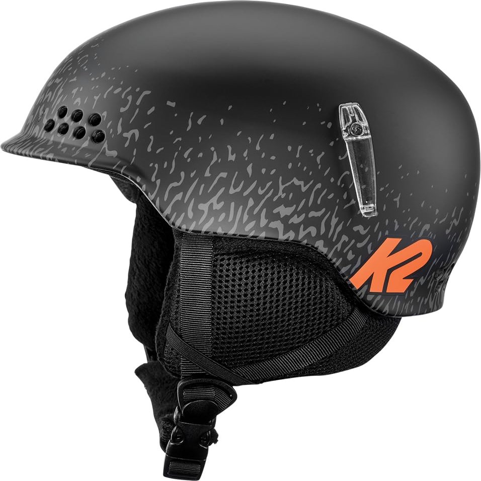 K2 Skis Women's Illusion Ski Helmet, EU Black, Black, S, 10C4011.3.1.S