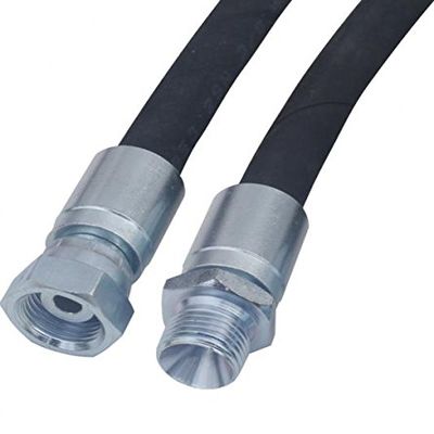 2SC BSP Hydraulic Hose, DN10, 1/2" Female/Male, Size 1200