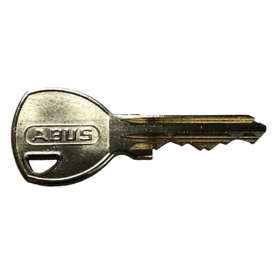 ABUS Replacement Key TD00001–TD00500 for TITALIUM TI12/TI14 Cylinders