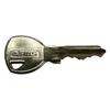 ABUS Replacement Key TD00001–TD00500 for TITALIUM TI12/TI14 Cylinders view 1
