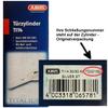 ABUS Replacement Key TD00001–TD00500 for TITALIUM TI12/TI14 Cylinders view 2