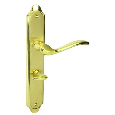 domino Ghidini Tuluza M3 Bronze Door Handle, WC/Bathroom 78