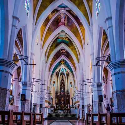 hansepuzzle 57417 Church Puzzle, 1,000 Pieces, Religion, 60 x 46 cm
