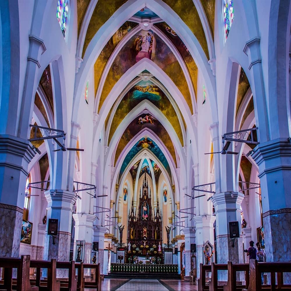 hansepuzzle 57417 Church Puzzle, 1,000 Pieces, Religion, 60 x 46 cm