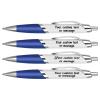 stika.co Light Switch CO Spectrum Max Custom-Printed Ballpoint Pen, Blue view 1