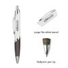 stika.co Light Switch CO Spectrum Max Custom-Printed Ballpoint Pen, Blue view 3