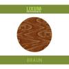 LIXUM 100% Organic Natural Hardwood Wood Stain & Protection, Elm, Brown 0.30, 335 ml (approx. 10 m²) view 2