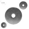 M10 Body Washers (10.5 x 50 mm), A2 Stainless Steel, 10 pcs view 4
