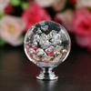 FBSHOP(TM) 6-Piece 40 mm Clear Bubble Crystal Cabinet Knobs view 3