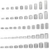 OPIOL QUALITY Aluminum Spacer Sleeves M4, 4.3 mm ID, 12 mm OD, 15 mm Length, 50-Pack view 4